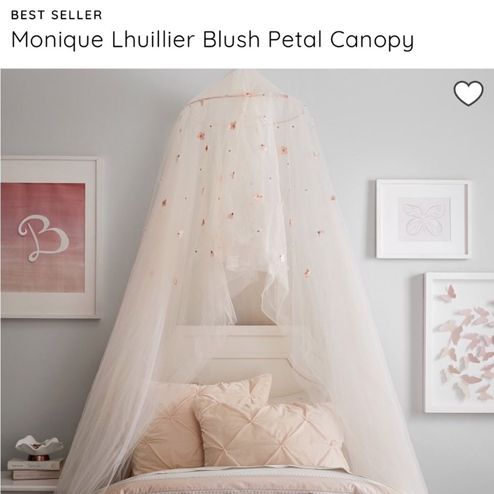 Blush Petal Canopy